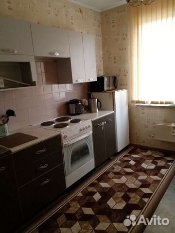 

1-к. квартира, 42 м², 2 кровати