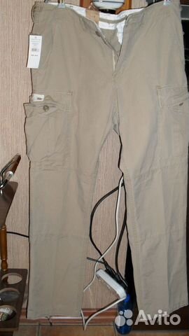 Новые ralph lauren карго брюки Франции талия 108 Новые ralph lauren карго брюки Франции талия 108