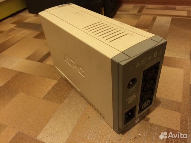 Ибп APC Back-UPS CS 500