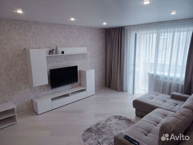 

1-к. квартира, 45 м², 2 кровати