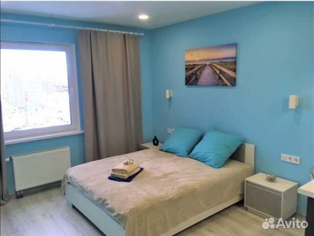 

Квартира-студия, 25 м², 1 кровать
