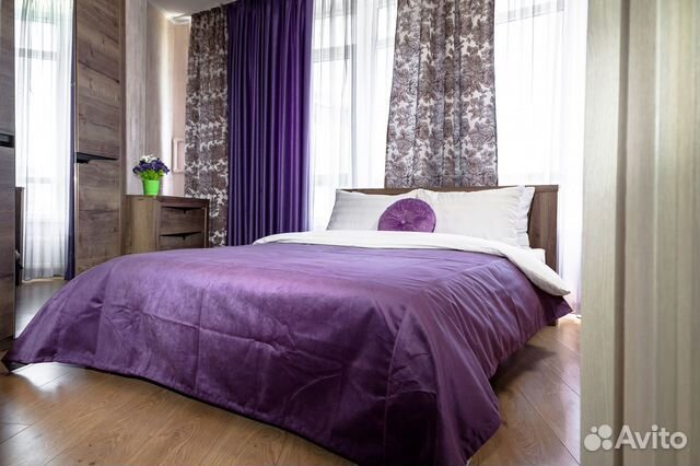 

2-к. квартира, 65 м², 2 кровати