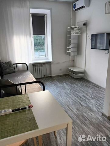 

Квартира-студия, 18 м², 1 кровать