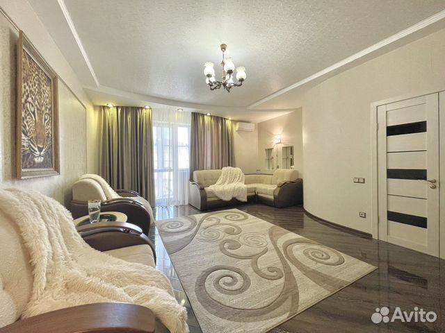 

2-к. квартира, 100 м², 5 кроватей