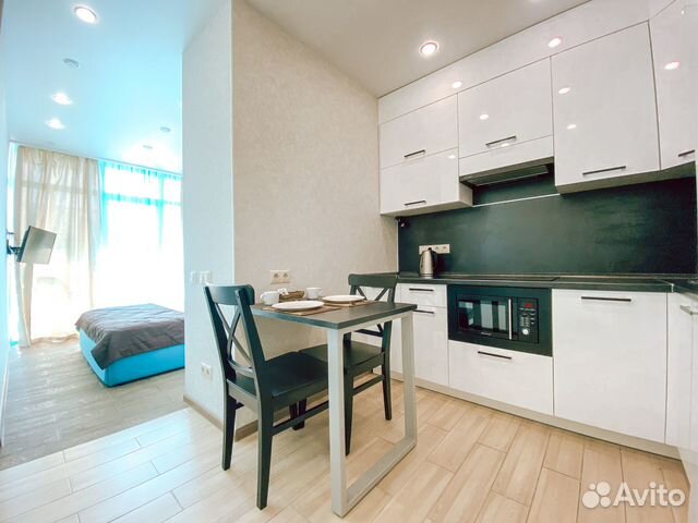 

Квартира-студия, 25 м², 1 кровать