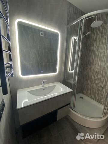 

Квартира-студия, 35 м², 1 кровать