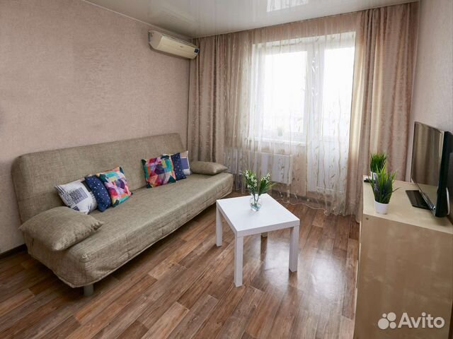 

1-к. квартира, 50 м², 2 кровати