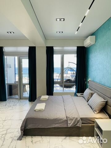 

Квартира-студия, 43 м², 1 кровать