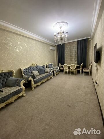 

2-к. квартира, 75 м², 2/7 эт.