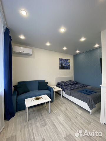 

Квартира-студия, 21 м², 2 кровати