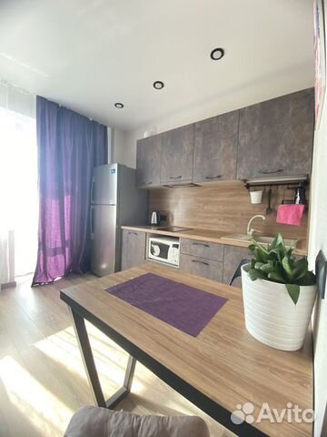 

Квартира-студия, 24 м², 1 кровать