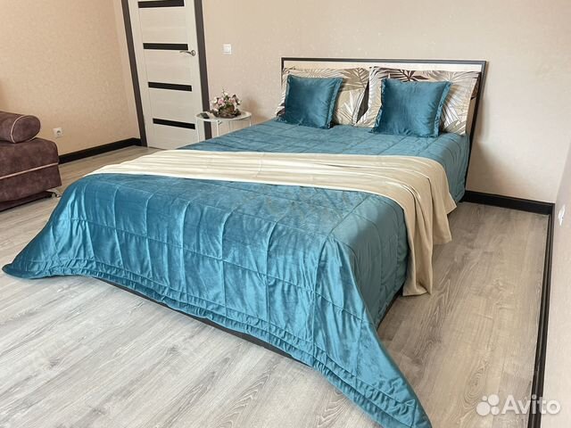 

1-к. квартира, 41 м², 3 кровати