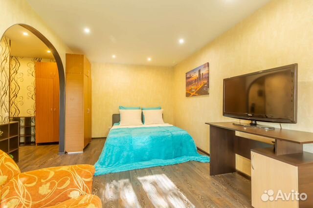 

1-к. квартира, 33 м², 2 кровати