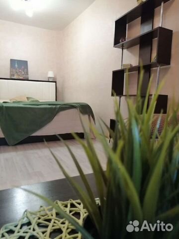 

1-к. квартира, 35 м², 2 кровати