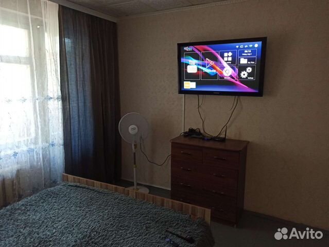 

1-к. квартира, 30 м², 3 кровати