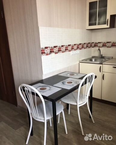

Квартира-студия, 27 м², 2 кровати