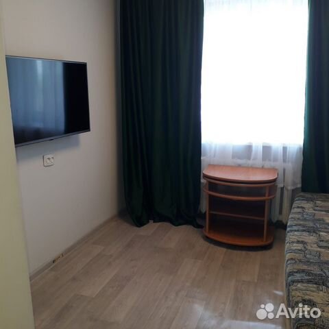 

Квартира-студия, 16 м², 1 кровать
