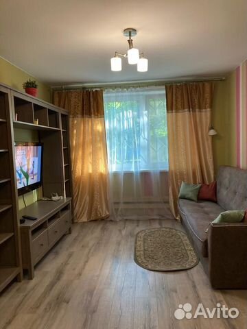 

1-к. квартира, 35 м², 2 кровати