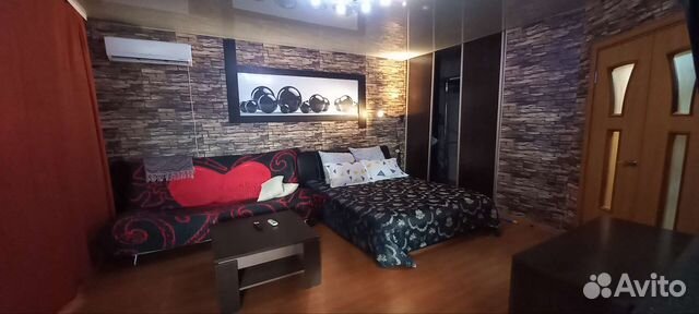 

Квартира-студия, 45 м², 2 кровати