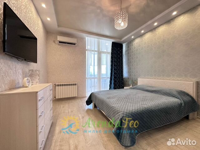 

1-к. квартира, 32 м², 2 кровати