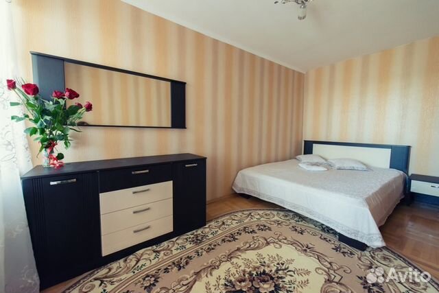 

2-к. квартира, 48 м², 2 кровати