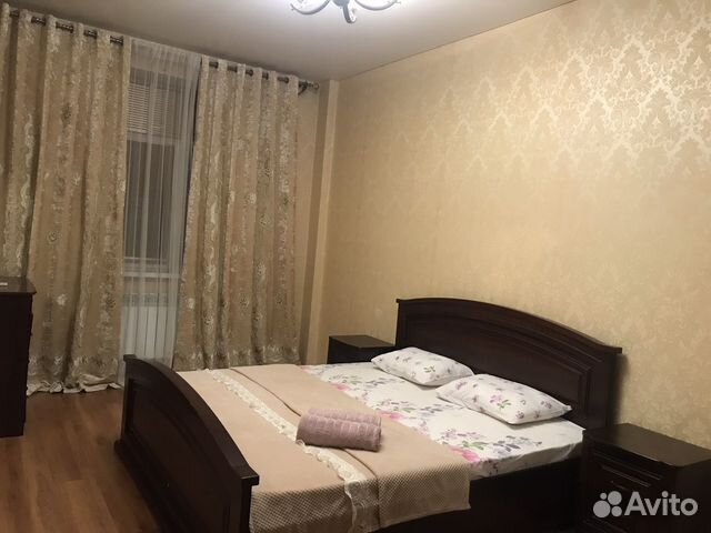 

1-к. квартира, 70 м², 2 кровати