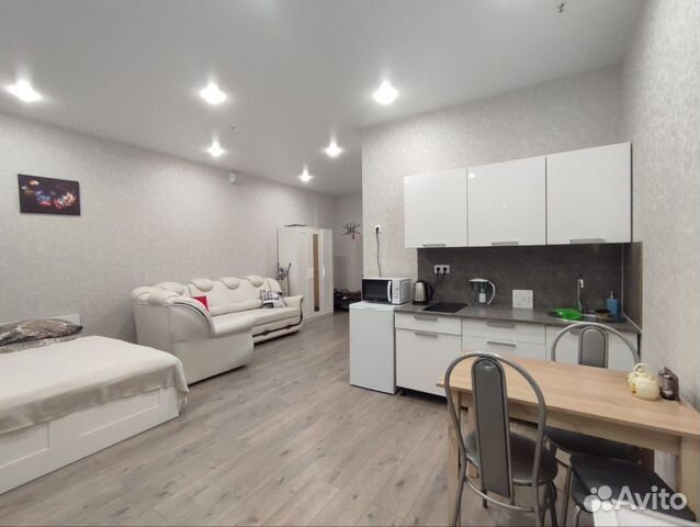 

Квартира-студия, 26 м², 2 кровати