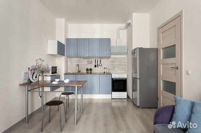 

1-к. квартира, 40 м², 2 кровати