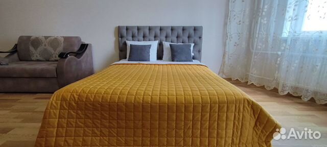

1-к. квартира, 45 м², 2 кровати