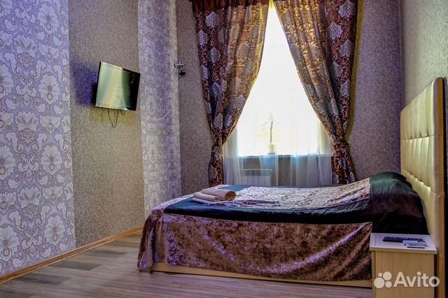 

1-к. квартира, 35 м², 2 кровати