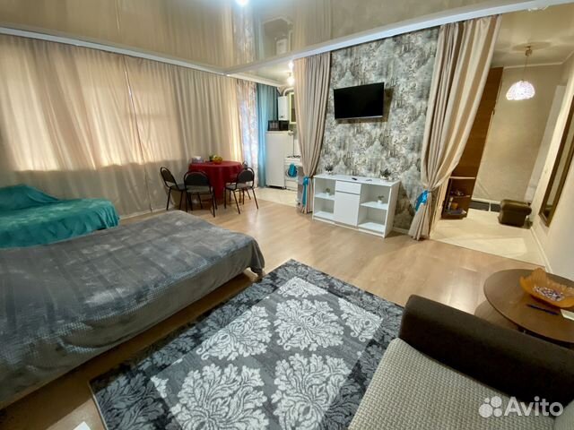 

1-к. квартира, 41 м², 3 кровати