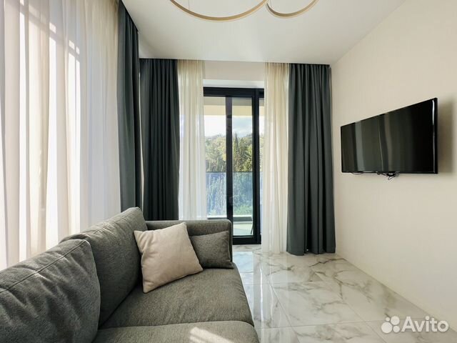 

2-к. квартира, 45 м², 2 кровати