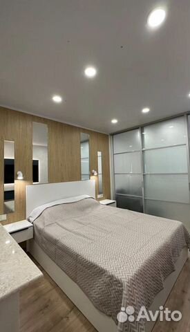 

Квартира-студия, 34 м², 2 кровати