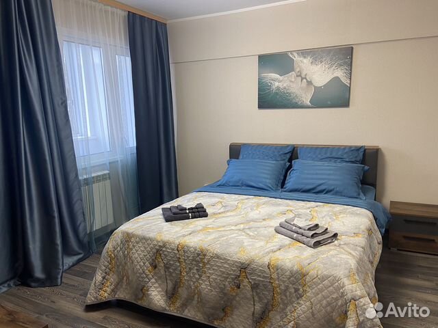 

1-к. квартира, 40 м², 1 кровать