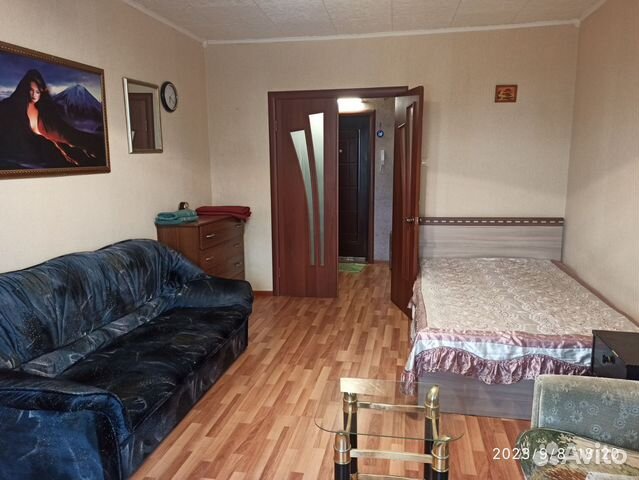 

1-к. квартира, 30 м², 1 кровать