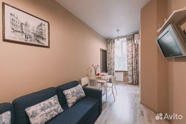 

1-к. квартира, 35 м², 2 кровати