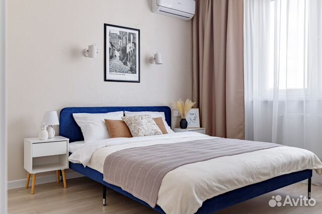 

2-к. квартира, 49 м², 2 кровати