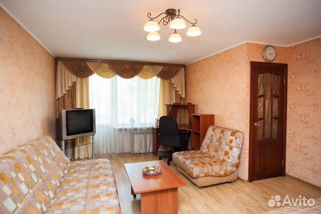 

1-к. квартира, 35 м², 2 кровати