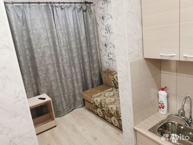

Квартира-студия, 12 м², 1 кровать