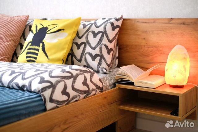 

1-к. квартира, 35 м², 2 кровати