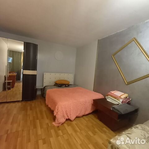 

1-к. квартира, 40 м², 3 кровати