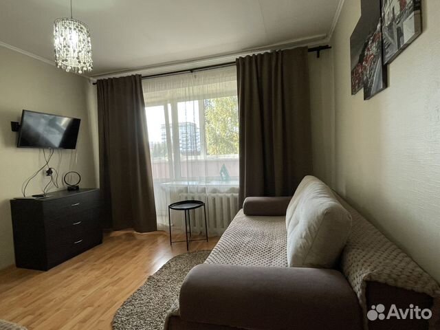 

1-к. квартира, 30 м², 2 кровати