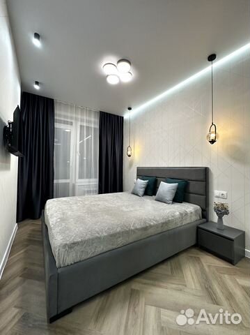 

1-к. квартира, 50 м², 2 кровати