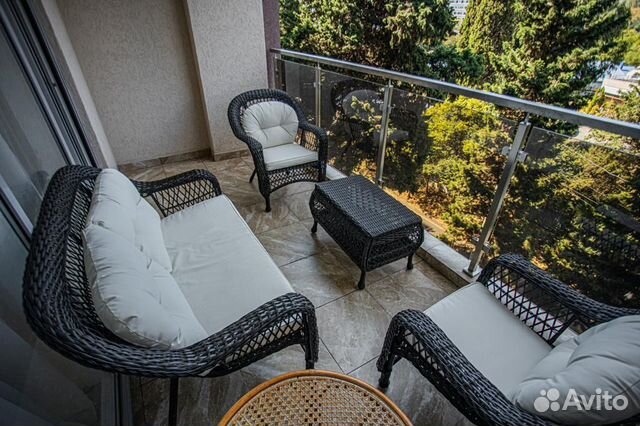 

1-к. квартира, 64 м², 2 кровати