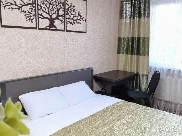 

1-к. квартира, 35 м², 2 кровати