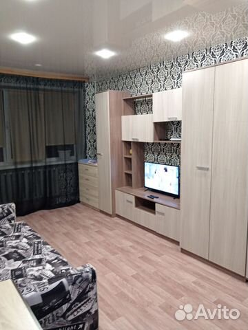 

1-к. квартира, 30 м², 2 кровати