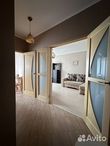 

1-к. квартира, 43 м², 2 кровати