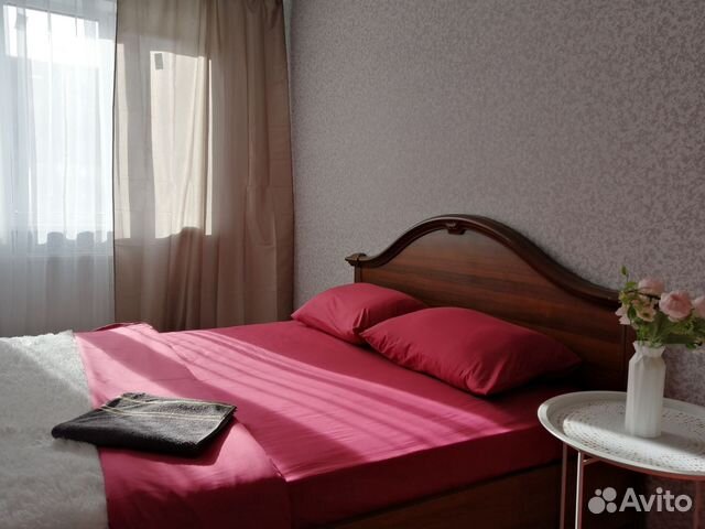 

1-к. квартира, 42 м², 3 кровати
