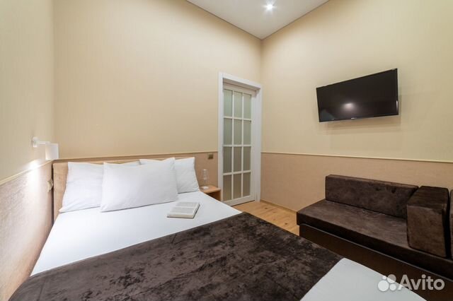 

1-к. квартира, 18 м², 2 кровати