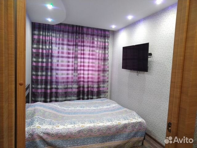 

2-к. квартира, 47,8 м², 2 кровати